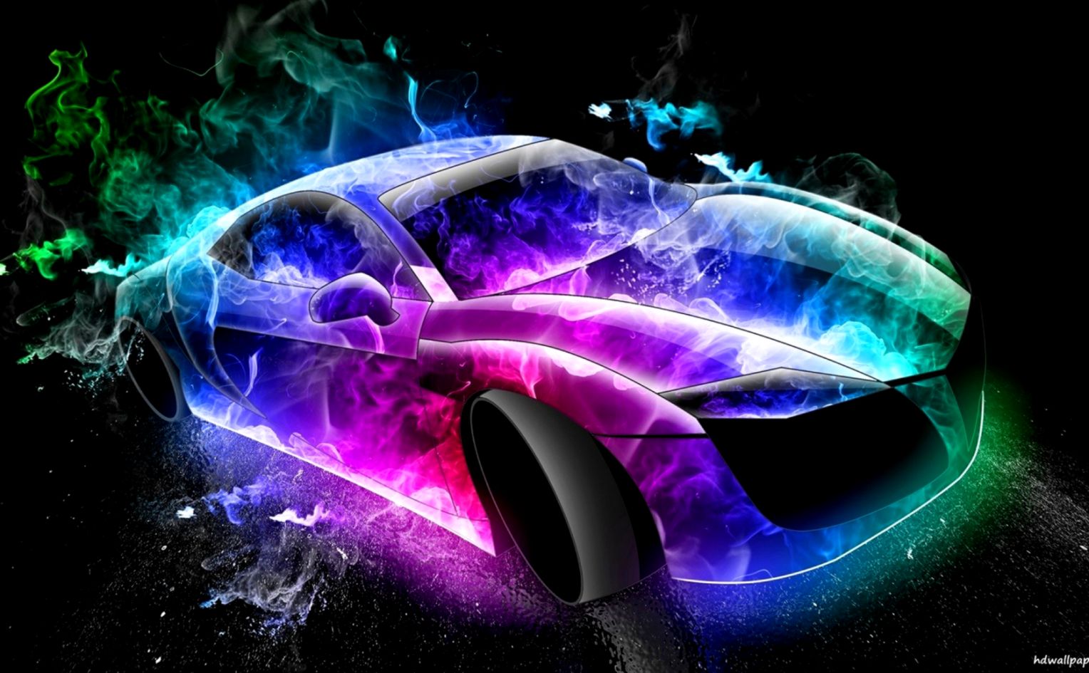 Colorful Fantasy Car Wallpaper Pc En Geile Musik Zum Zocken