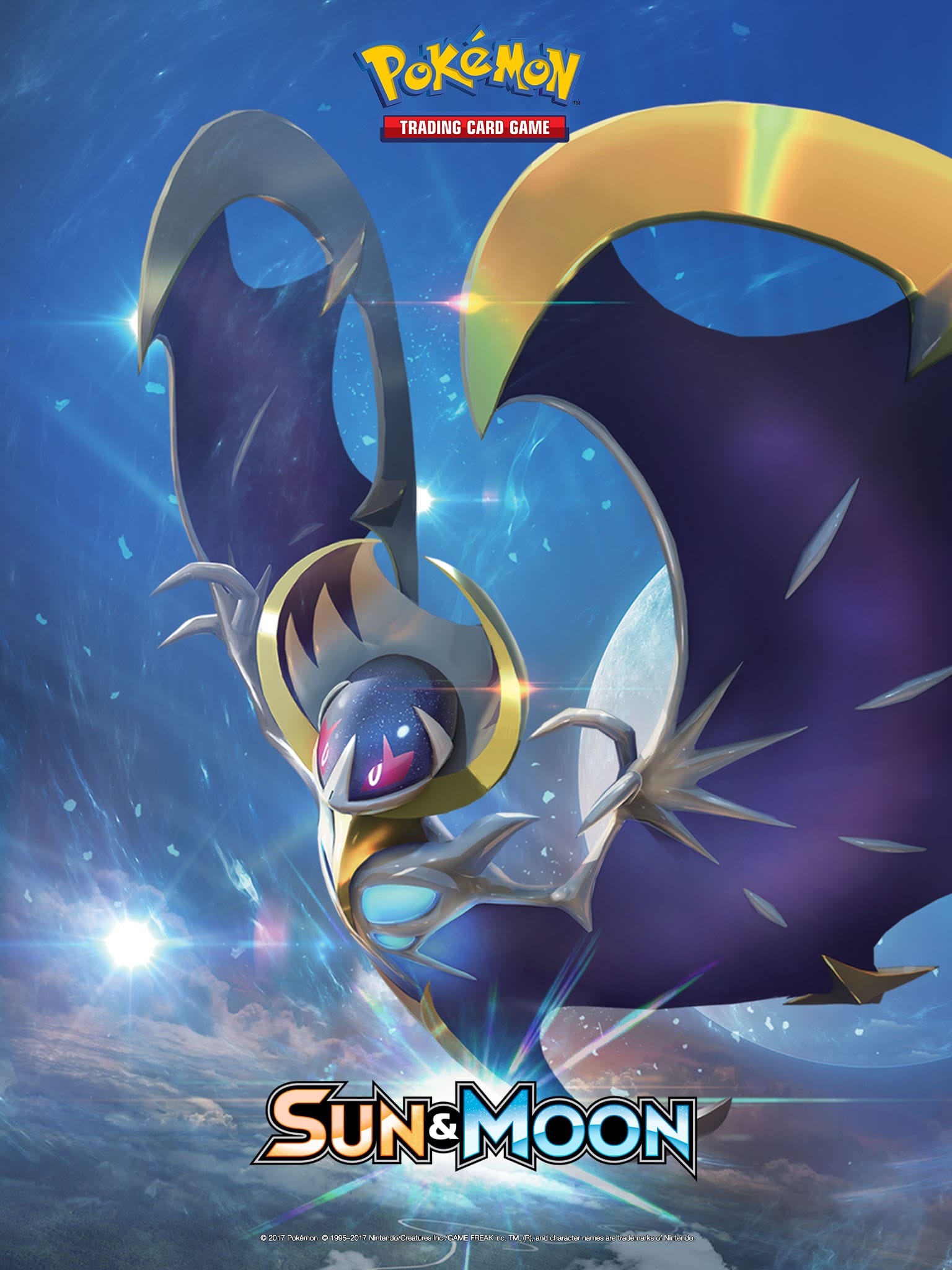 Lunala Pokemon WallpaperUse