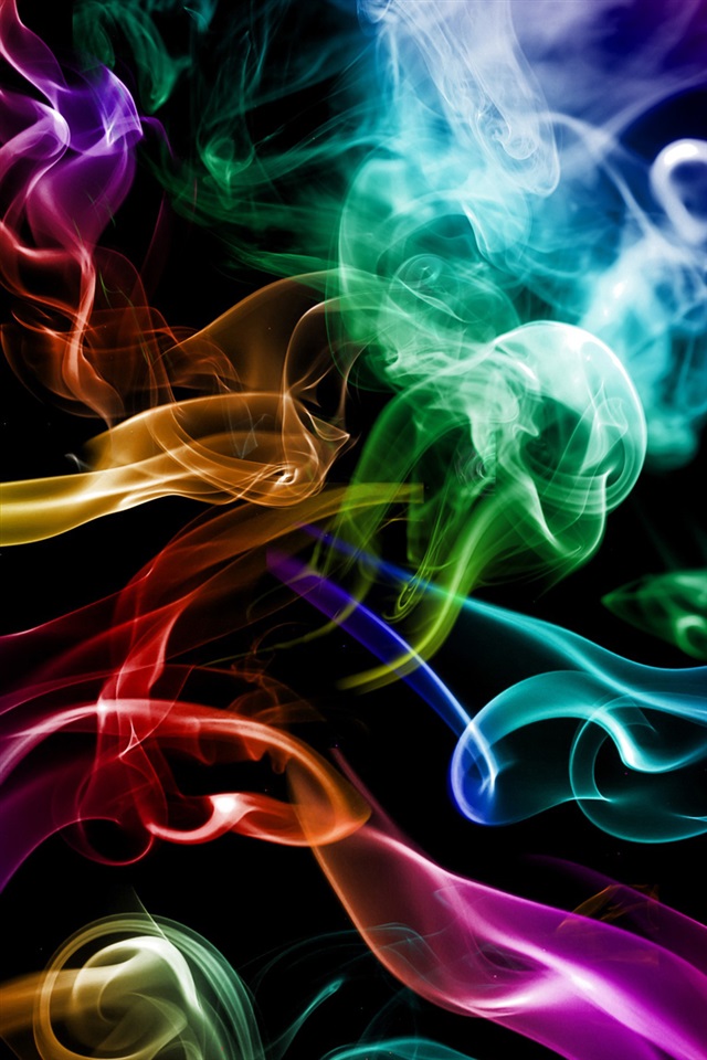 Pantalla Fondos Humo De Colores Wallpaperuse