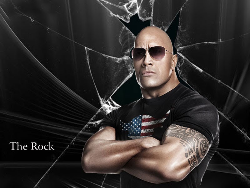 The Rock Wallpaper Wwe Rock Wallpaper Hd WallpaperUse