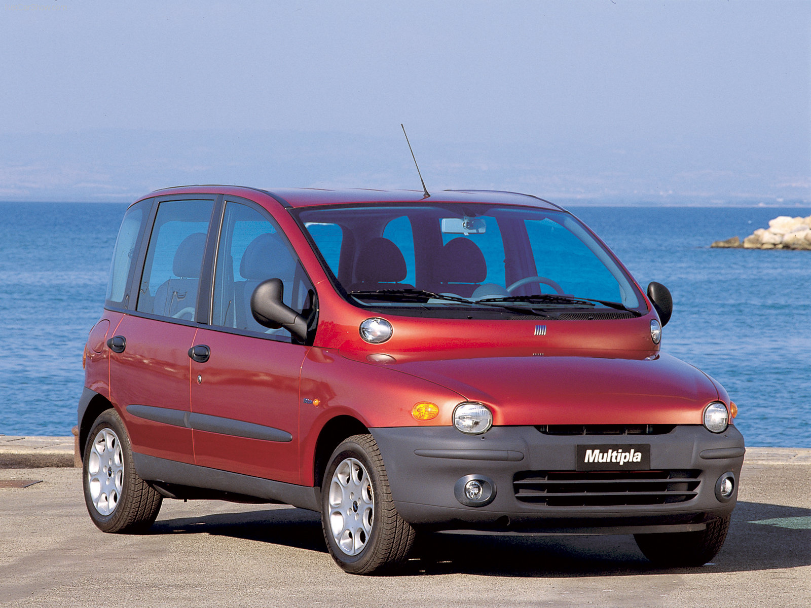 Fiat Multipla Wallpaperuse