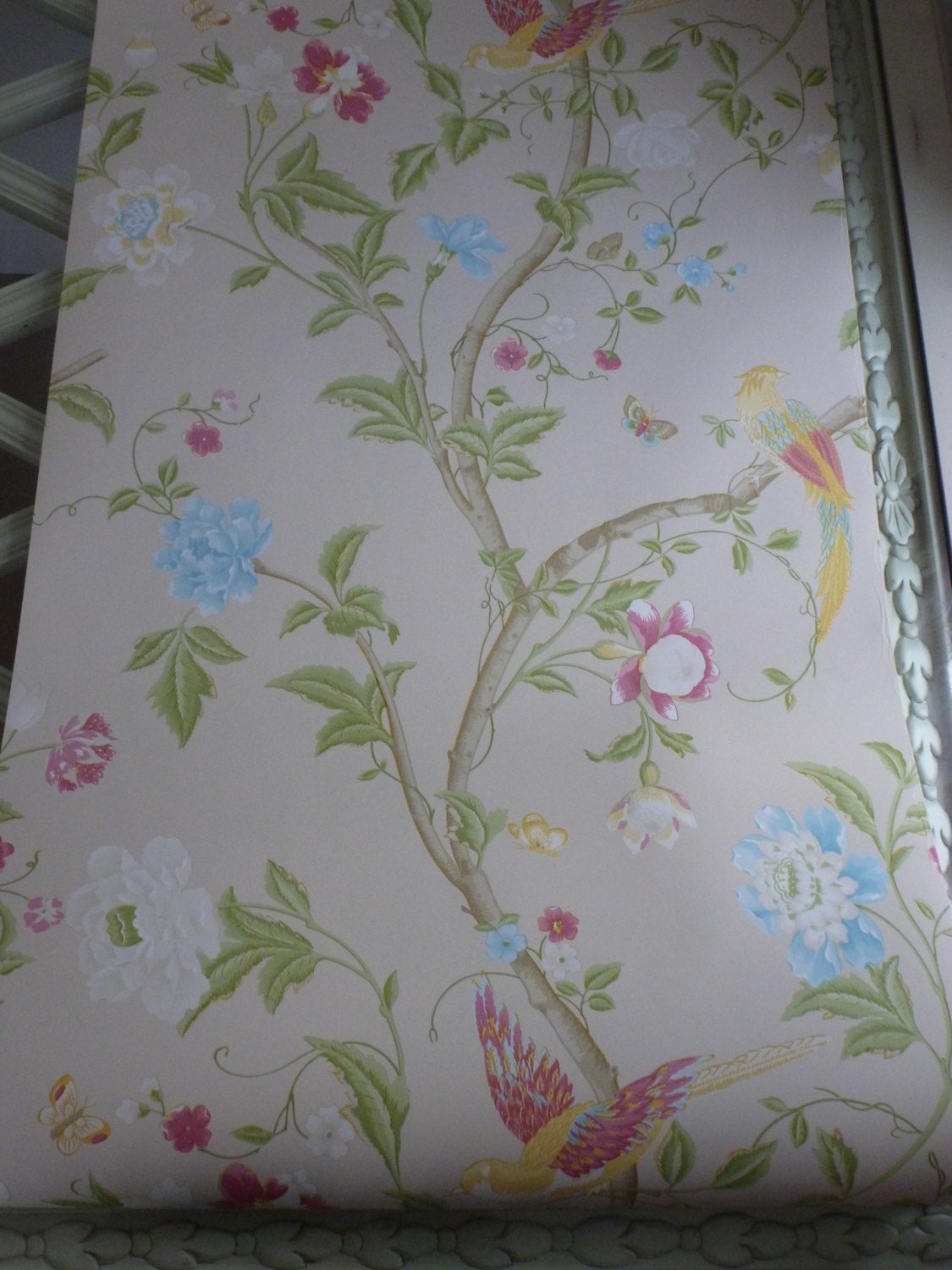 Laura Ashley Wallpaper Summer Palace Wallpaperuse