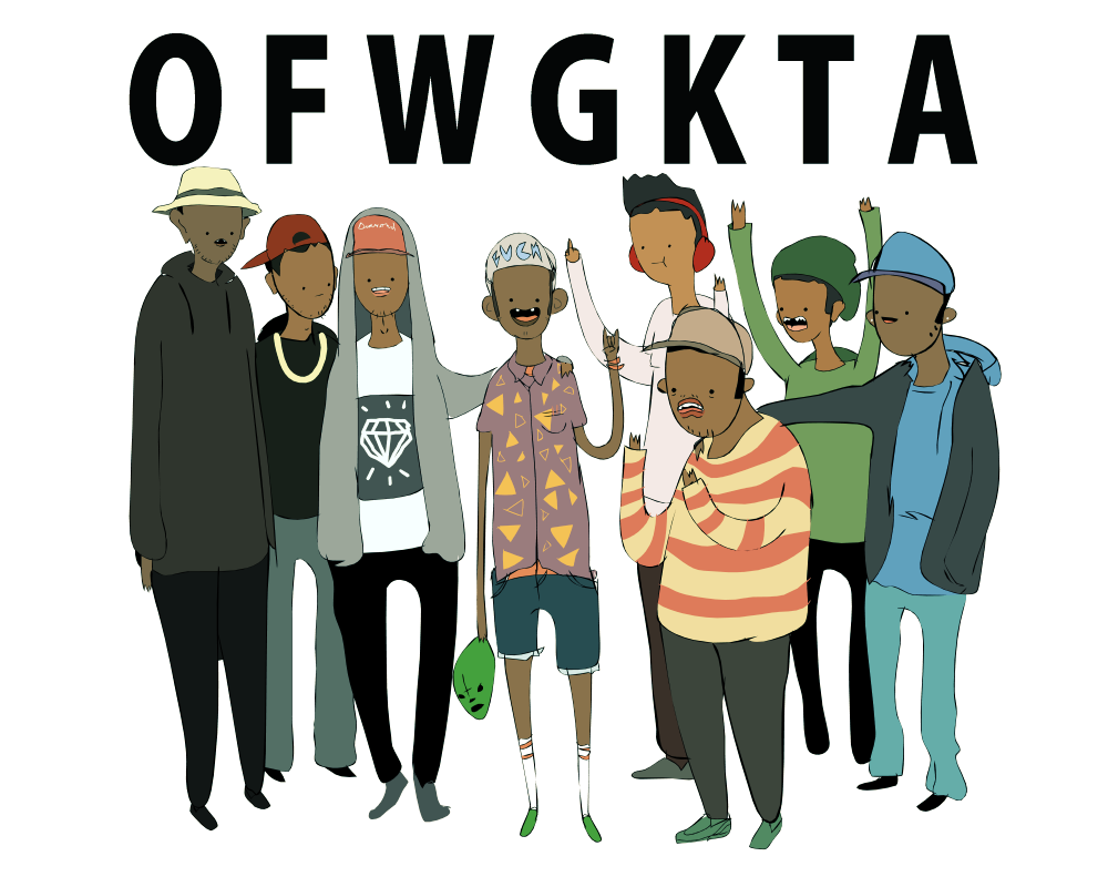 Odd Future Wolf Gang WallpaperUse