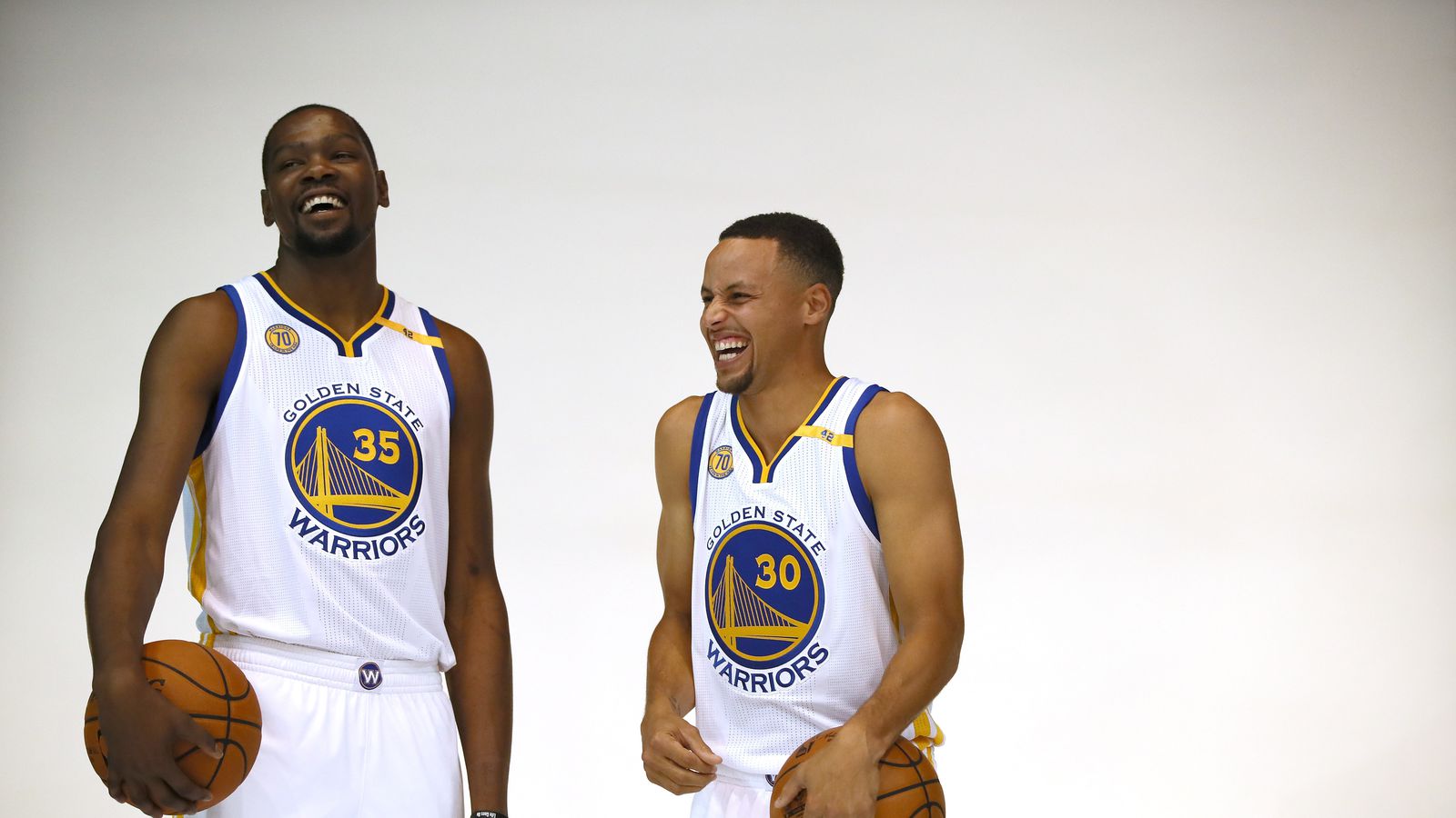 Kevin Durant Wallpaper With Stephen Curry Curry And Durant Funny