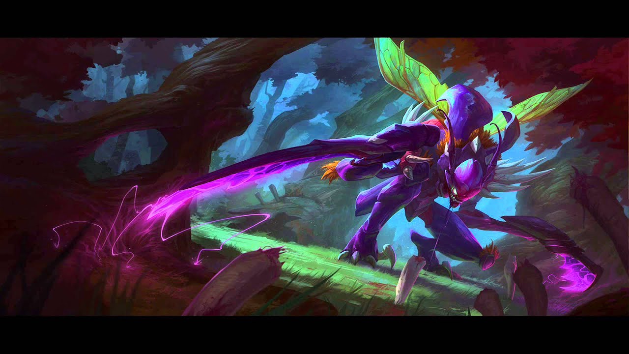 Kha Zix Splash Art WallpaperUse