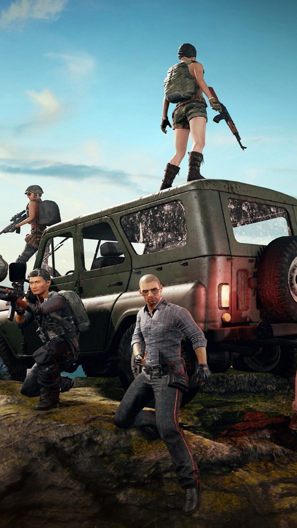 Pubg Squad Wallpaper Hd Wallpaperuse