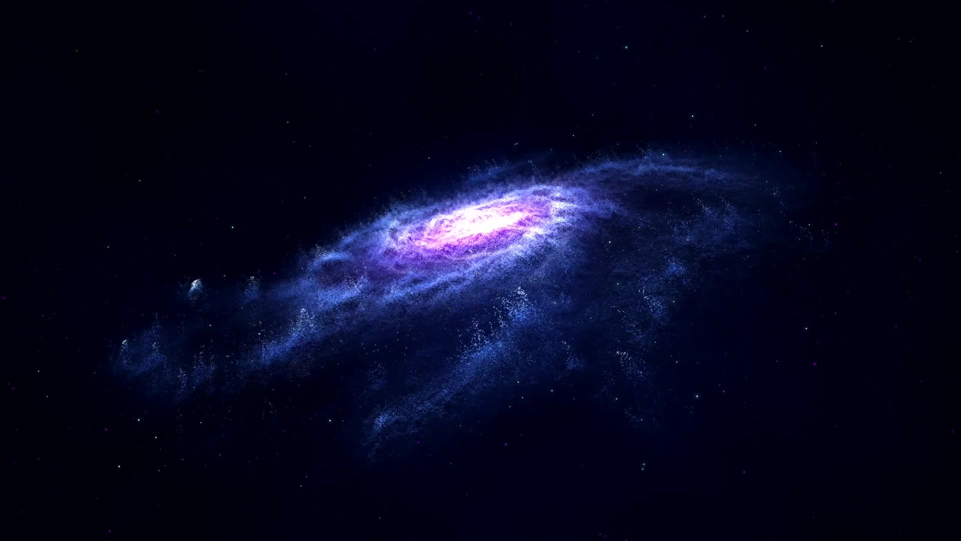 Galaxy Wallpaper Animated- WallpaperUse