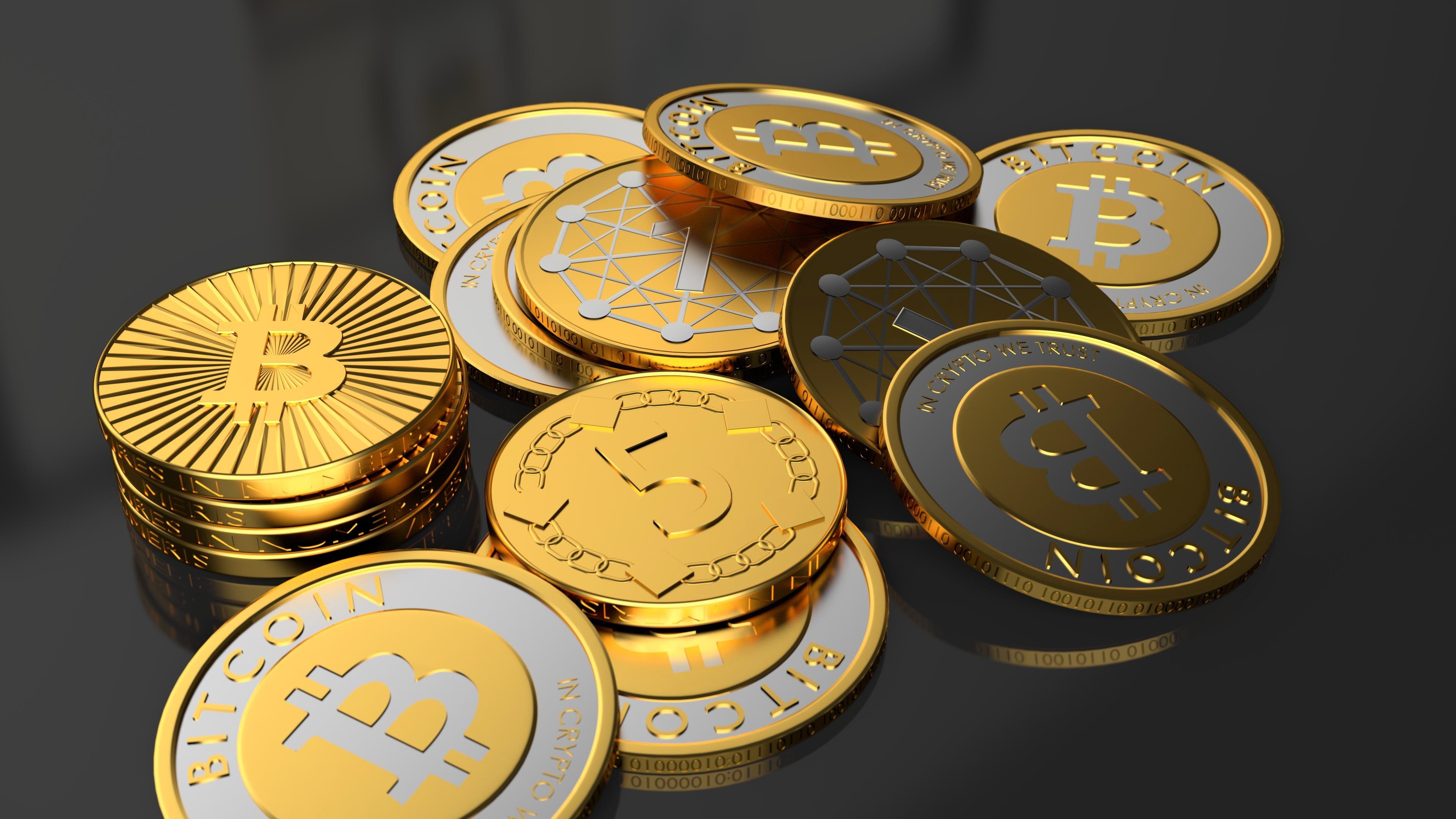 carta da parati bitcoin,moneta,i soldi,metallo,contanti,giochi