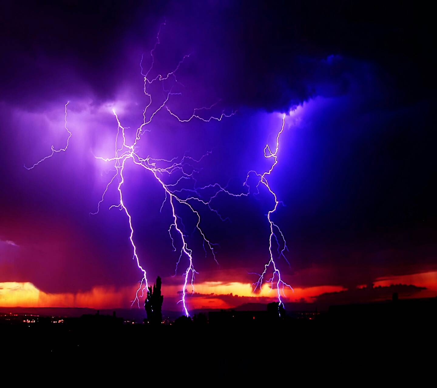 Blitz Live Wallpaper donner gewitter blitz himmel natur 106600 