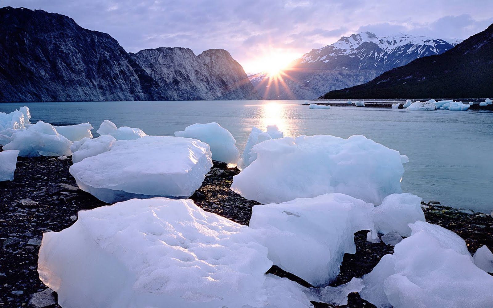 테마 배경 화면 무료 다운로드,빙산,빙,빙하 호수,자연,녹는