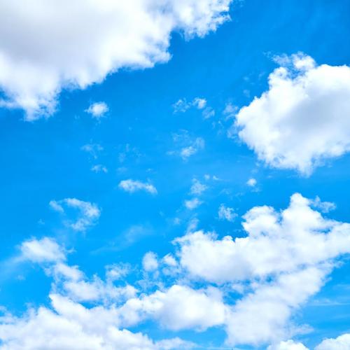 壁紙アニマド,空,雲,青い,昼間,積雲