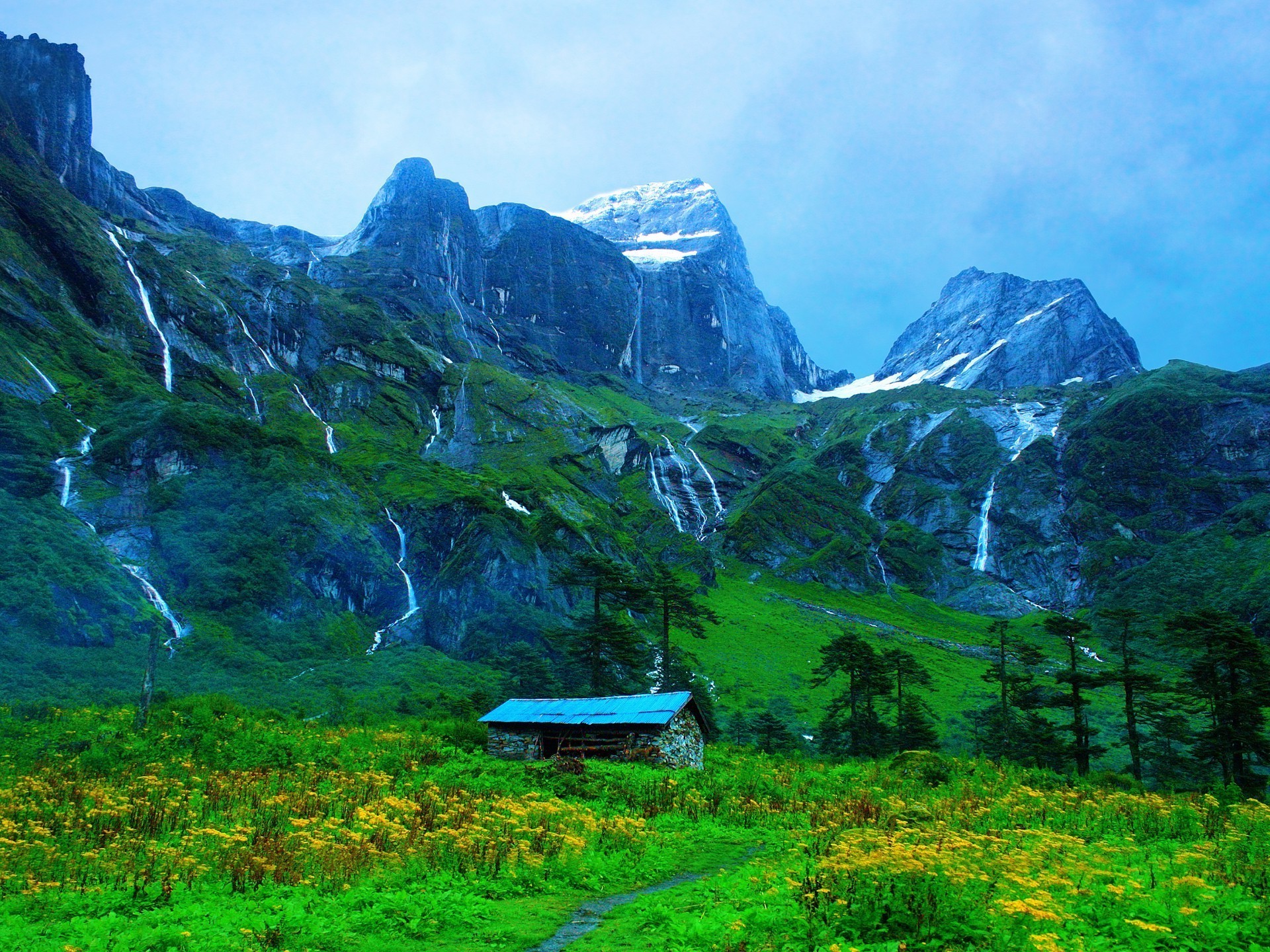 carta da parati nepal,montagna,paesaggio naturale,natura,stazione di collina,catena montuosa