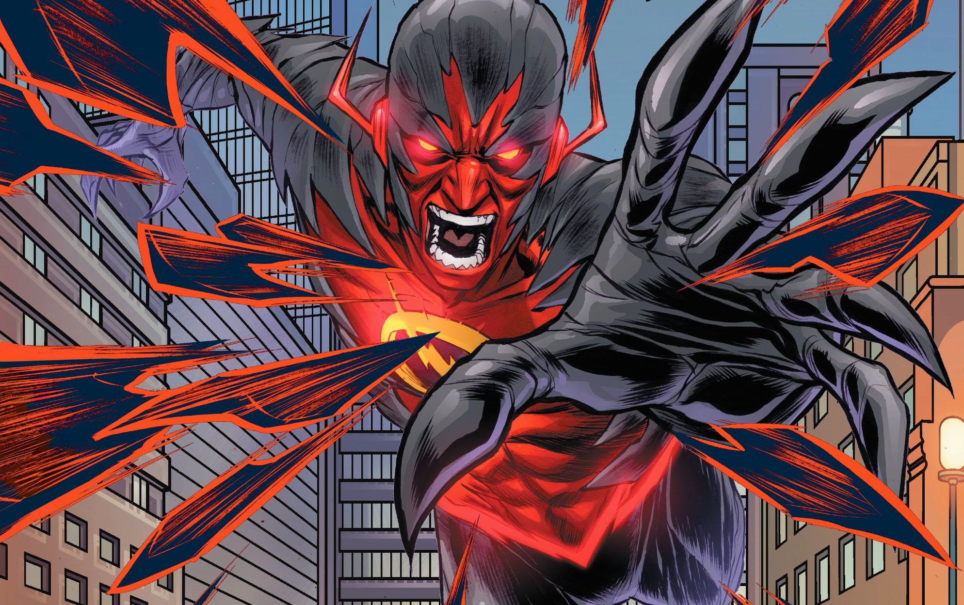 reverse flash wallpaper,erfundener charakter,fiktion,superheld,comics,batman