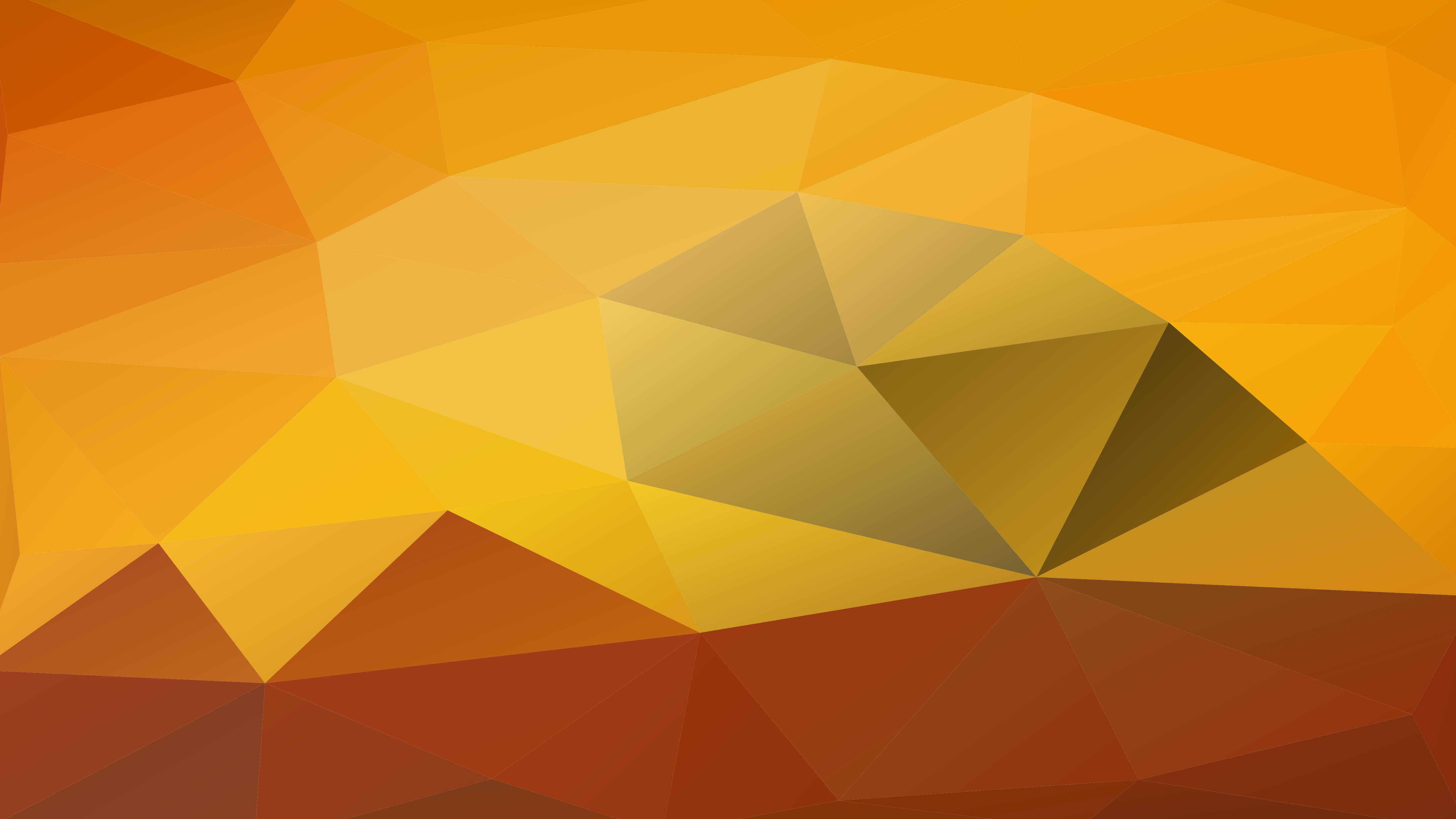 fondo de pantalla kuning,naranja,amarillo,triángulo,modelo,marrón