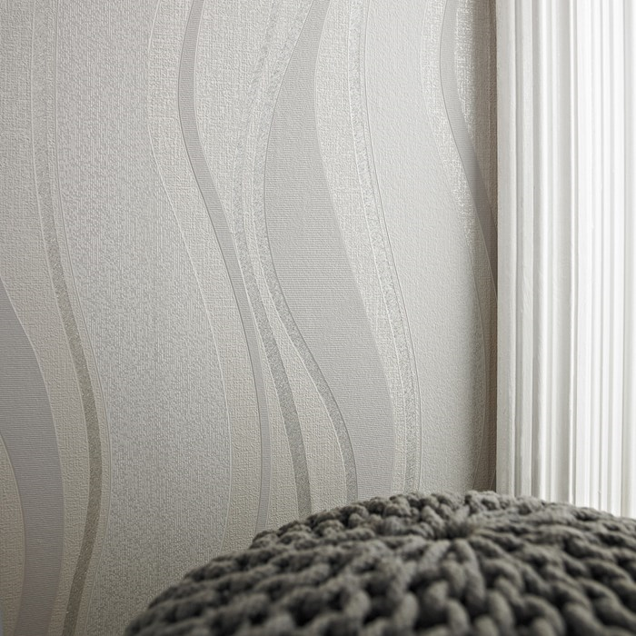 papier peint gris et argent,blanc,rideau,mur,chambre,design d'intérieur