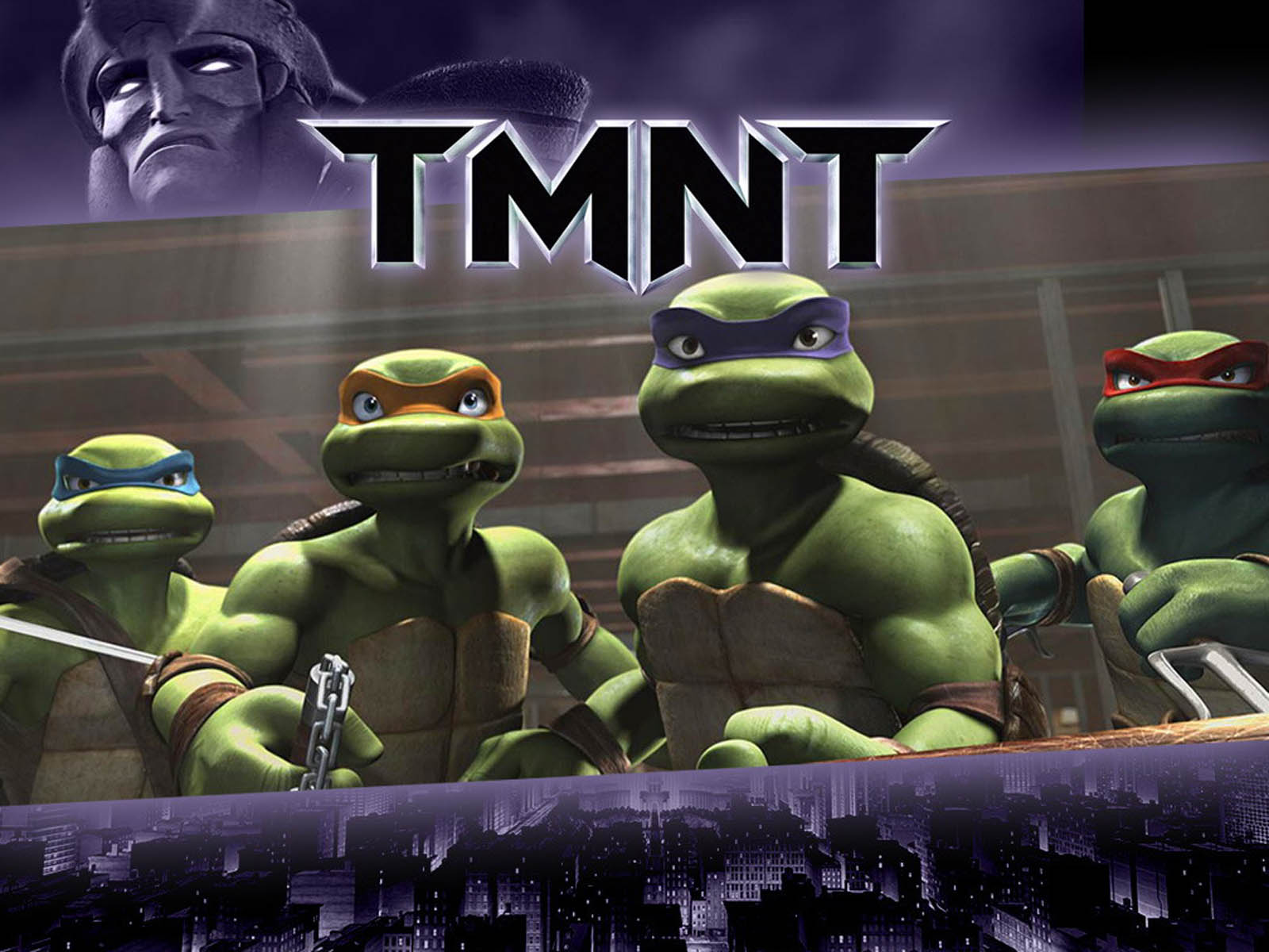 3d Tmnt Movie 2007- WallpaperUse