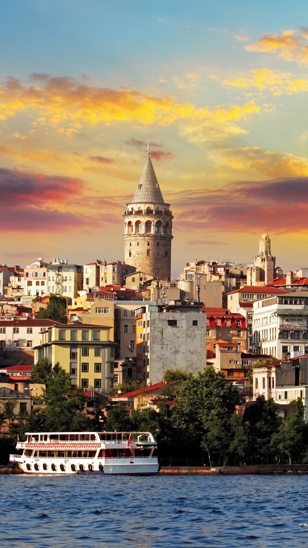fond d'écran istanbul,paysage urbain,ville,ciel,horizon,ville