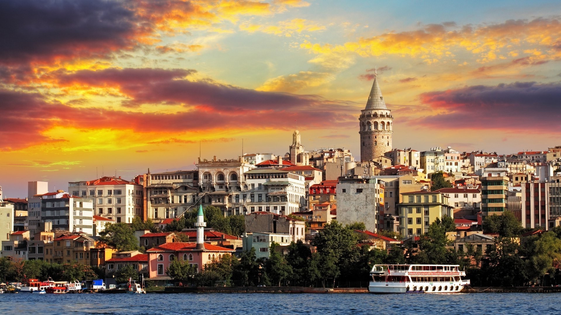 イスタンブールの壁紙,空,都市の景観,市,町,首都圏