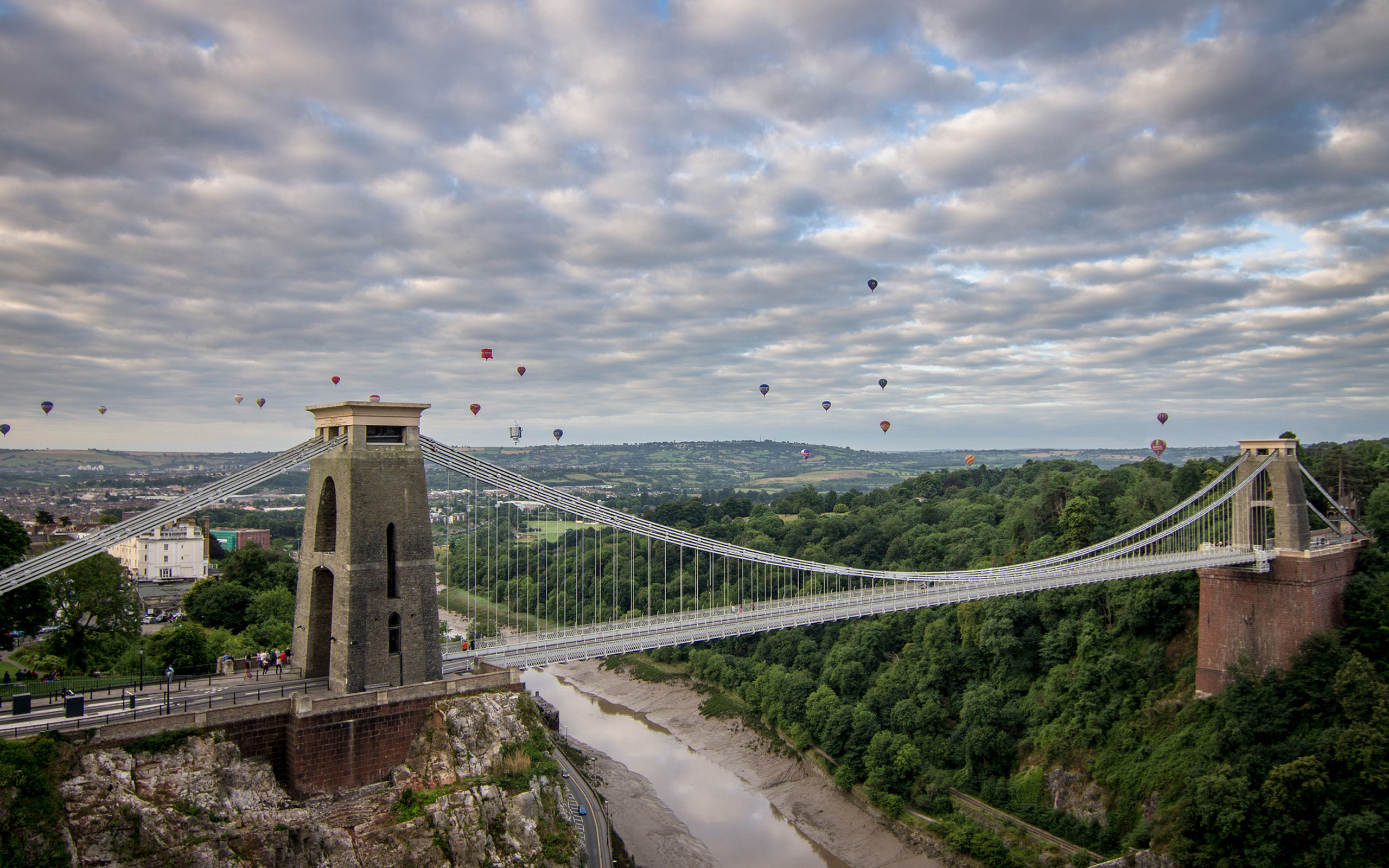 Hd Wallpaper - Clifton Suspension Bridge- WallpaperUse