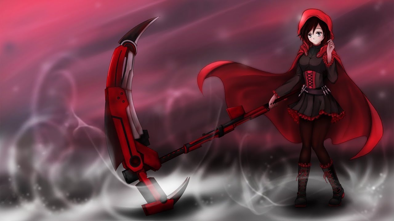 rwby fondo de pantalla,rojo,cg artwork,personaje de ficción,demonio,ilustración