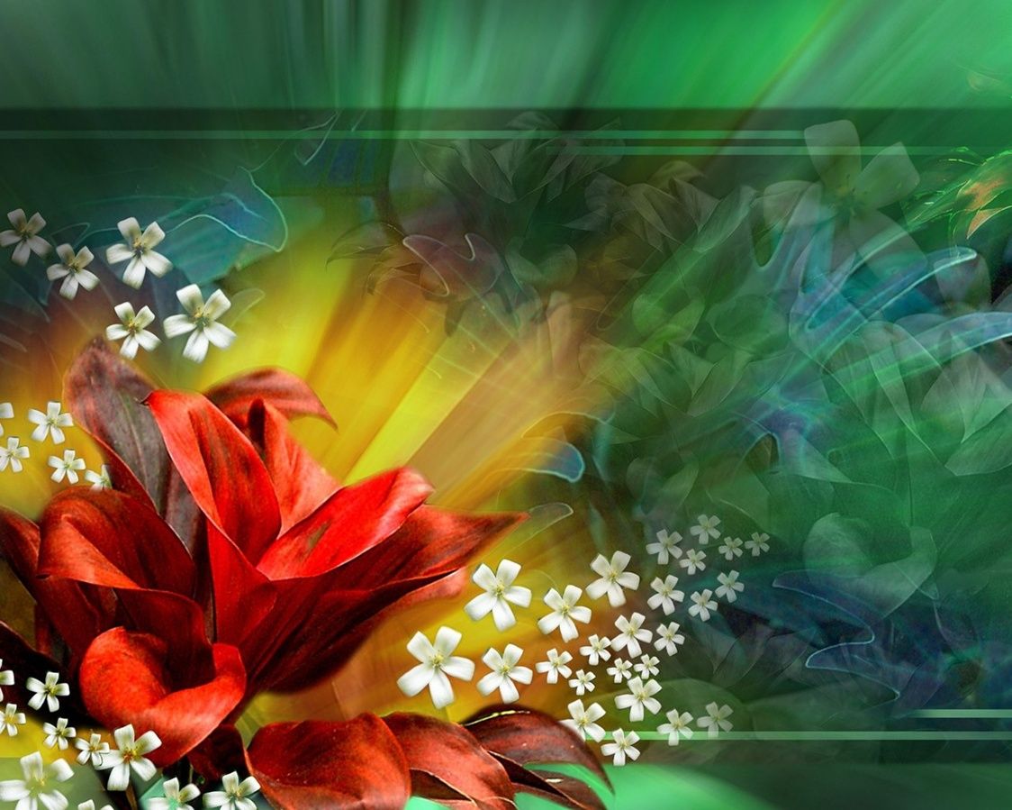 téléchargement de fond d'écran animé,la nature,la peinture,fleur,plante,art