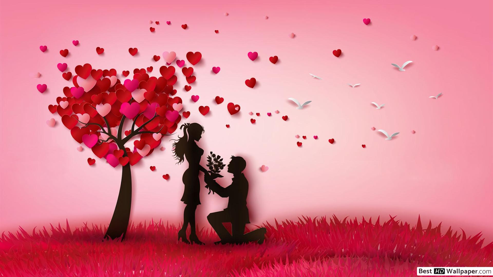 fondos de pantalla de amor,romance,amor,día de san valentín,corazón,rojo