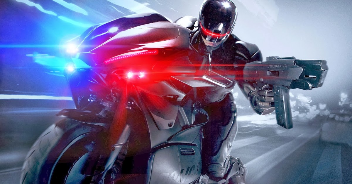 Robocop Cool- WallpaperUse