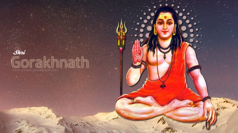 Gorakhnath Ji Images Hd Wallpaper - Guru Gorakhnath Image Download ...