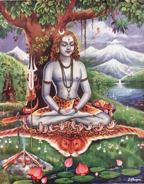 gorakhnath壁紙,達人,瞑想,神話,ペインティング,架空の人物