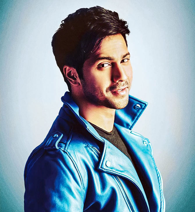 Varun Dhawan B Day- WallpaperUse