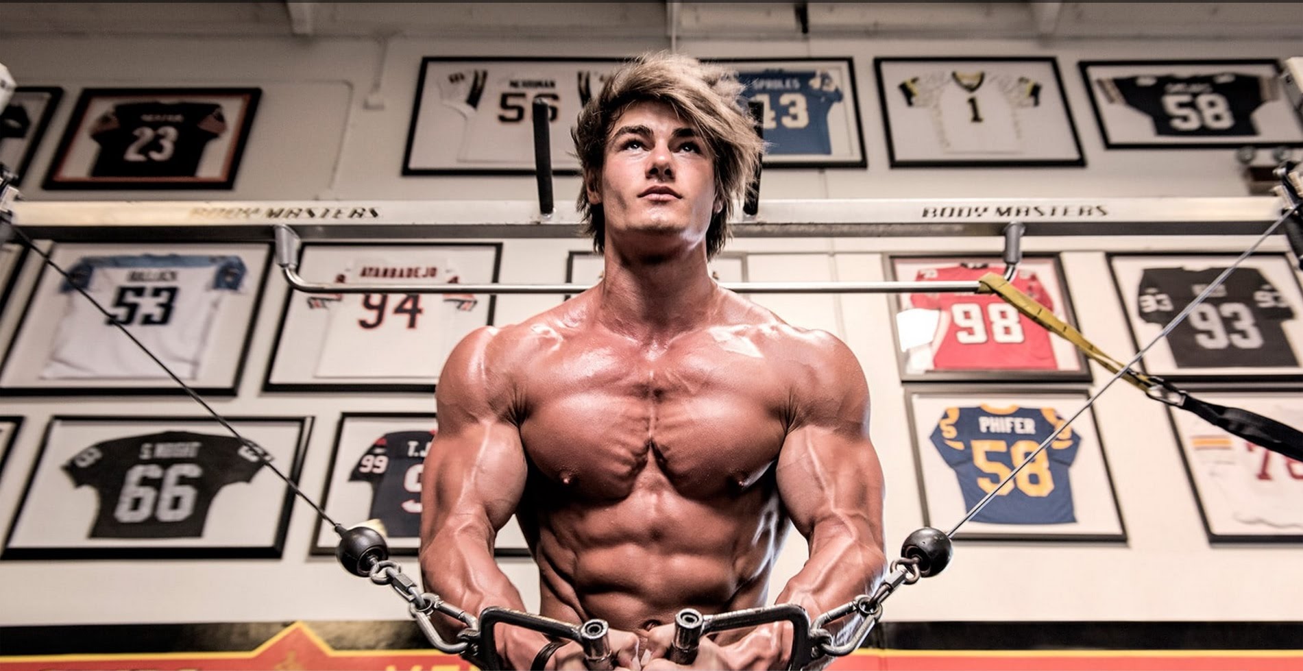 Jeff Seid Hd Wallpapers Bodybuilder Jeff Seid Wallpaperuse