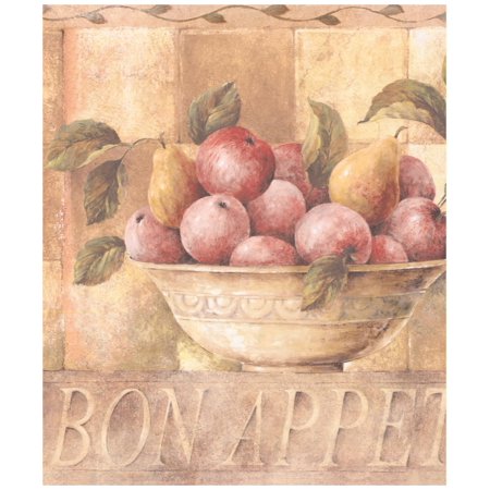borde de papel tapiz extra ancho,fruta,manzana,planta,naturaleza muerta,comida