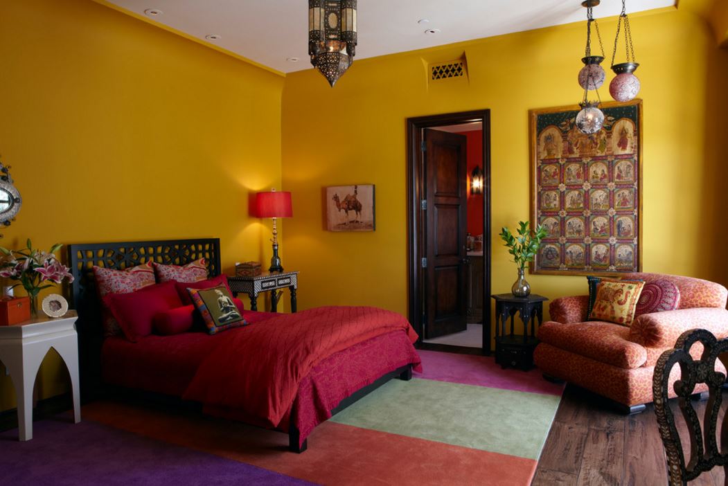 Indian House Decoration Bedroom