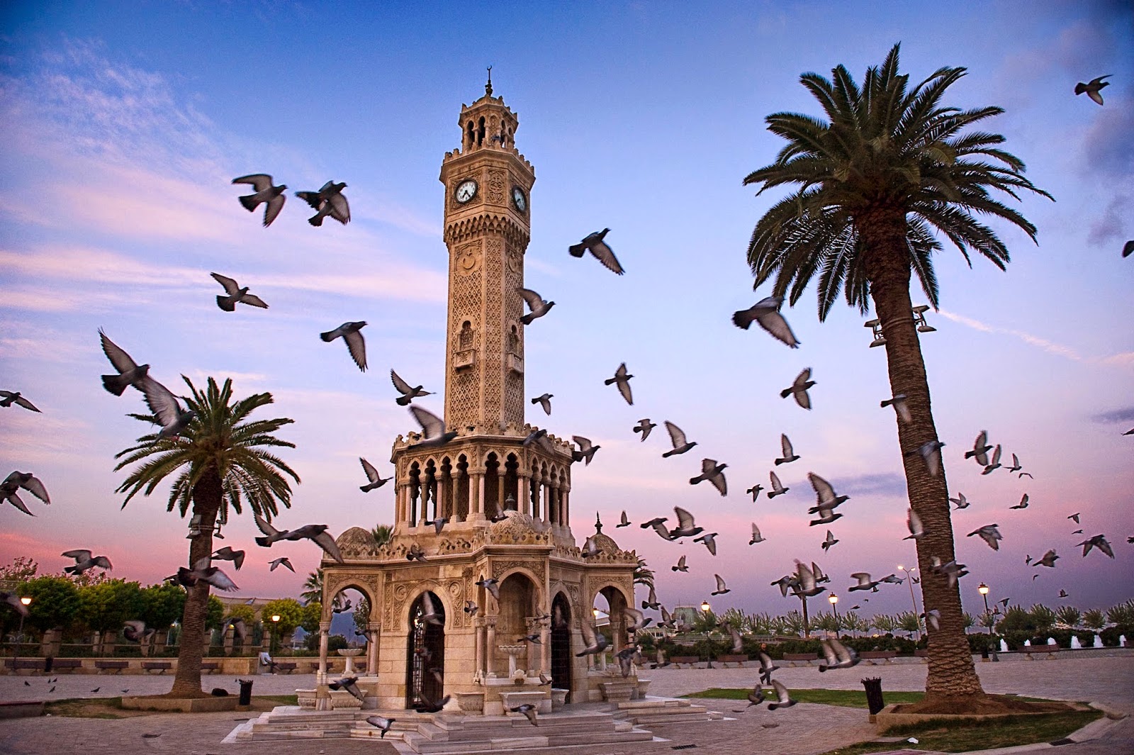 Izmir Landscape Background Images, HD Pictures and Wallpaper For Free  Download | Pngtree