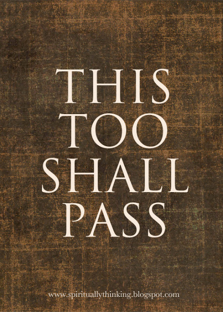 this too shall pass bible verse number