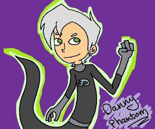 danny phantom fondo de pantalla,dibujos animados,violeta,personaje de ficción,ilustración,dibujos animados
