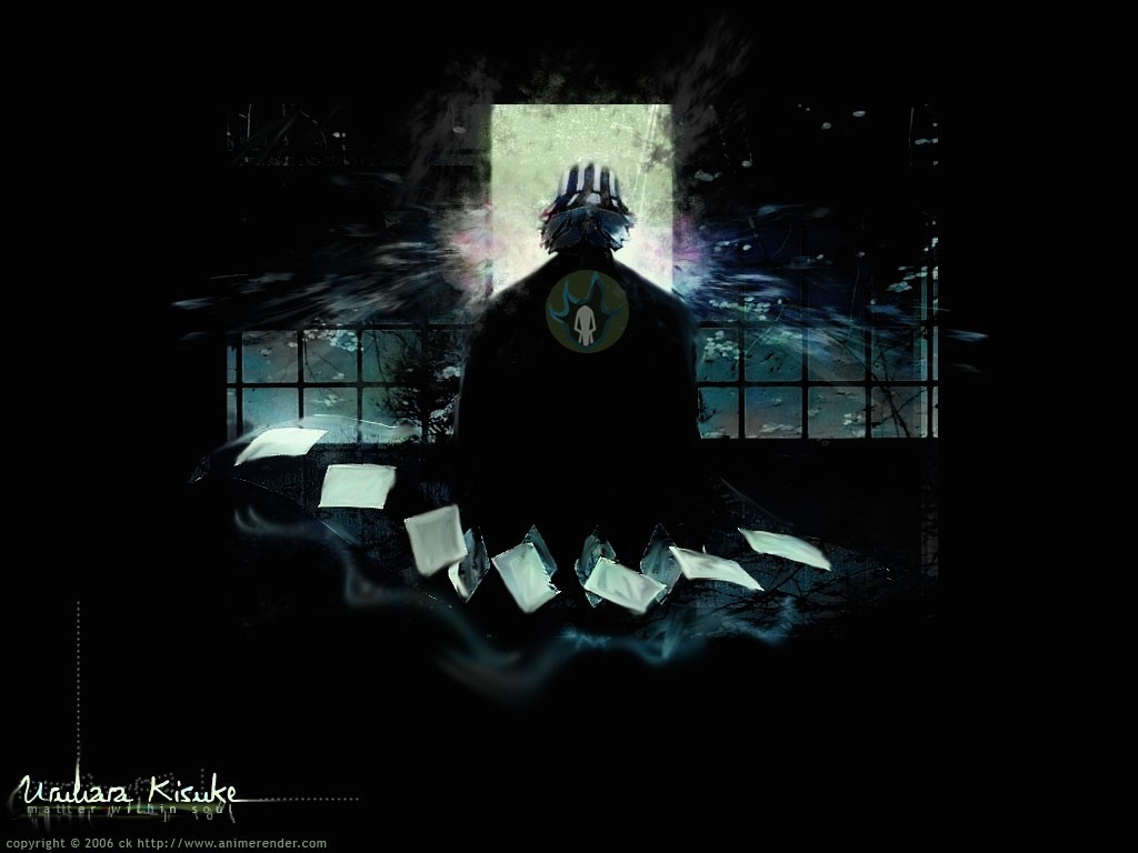 urahara wallpaper,oscuridad,diseño gráfico,personaje de ficción,composición digital,modelado 3d