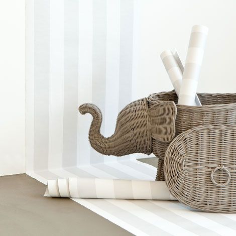 zara home wallpaper,elefante,beige,habitación,diseño de interiores,canasta de almacenamiento