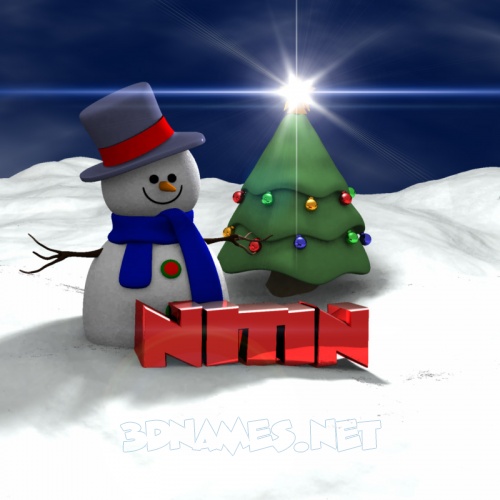 니틴 벽지 다운로드,눈사람,눈,크리스마스,겨울,크리스마스 이브