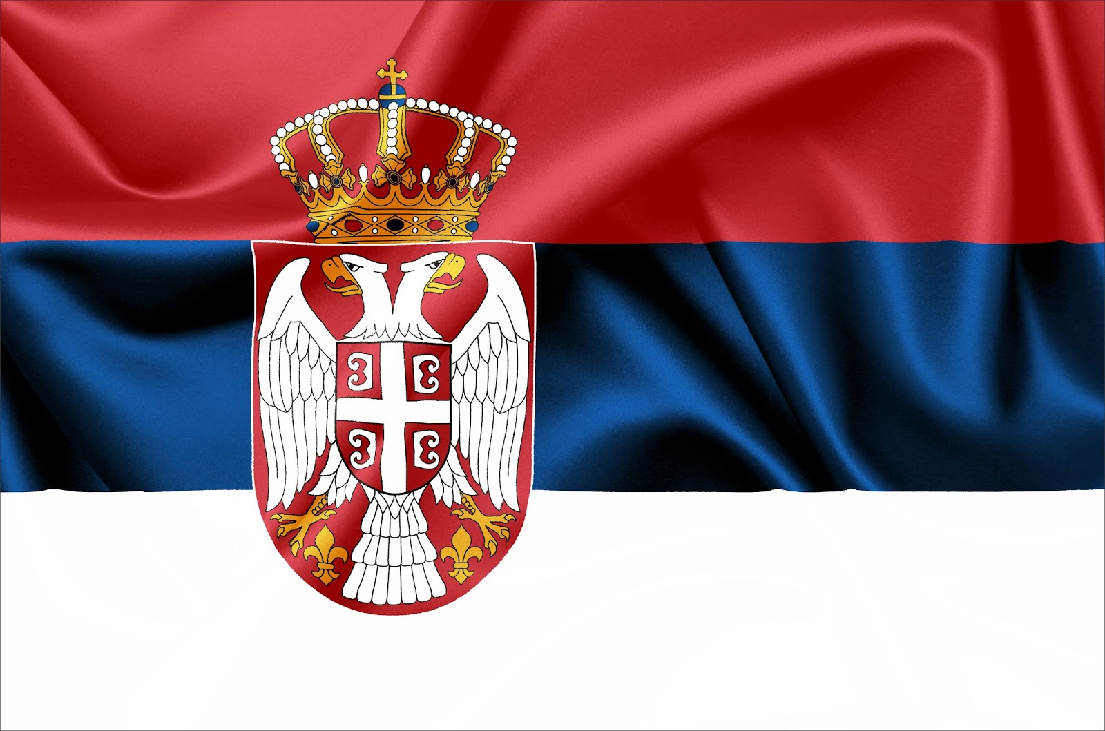 セルビアの旗の壁紙,国旗,家紋,クラウン,象徴,シンボル