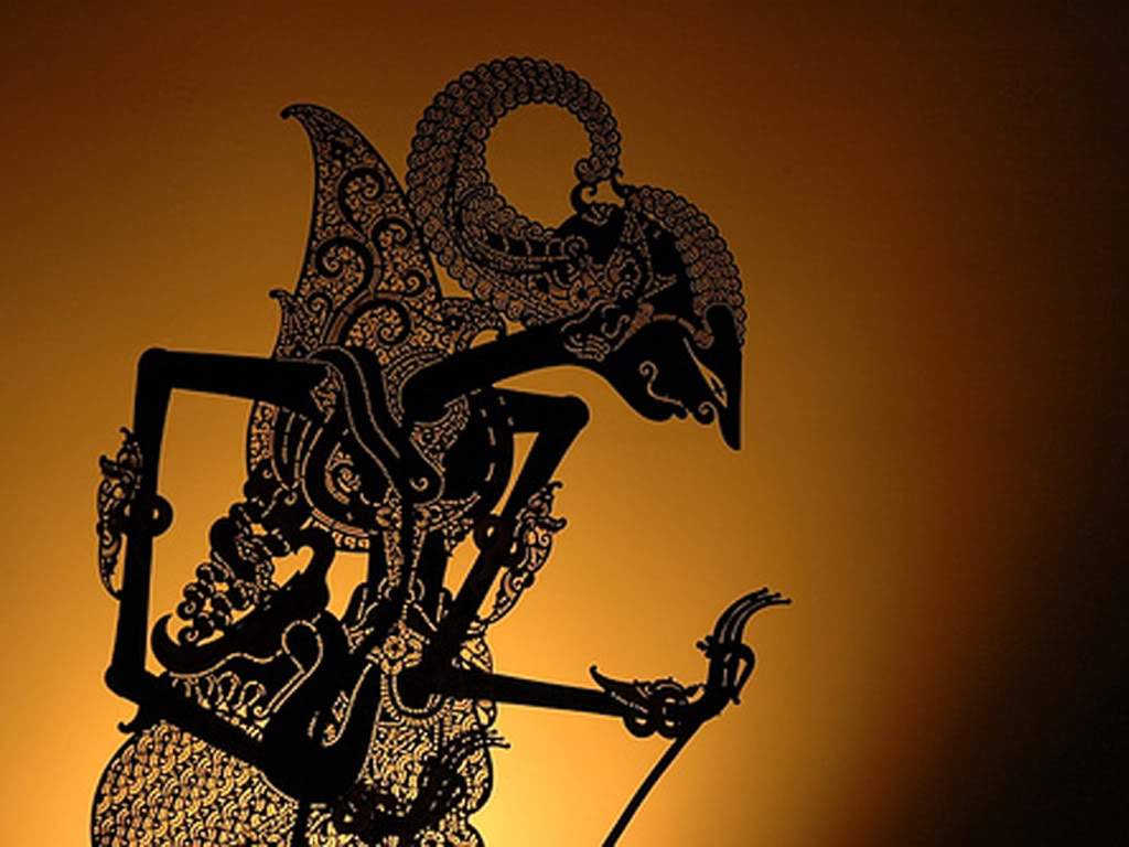 carta da parati wayang,drago,ombra,arte