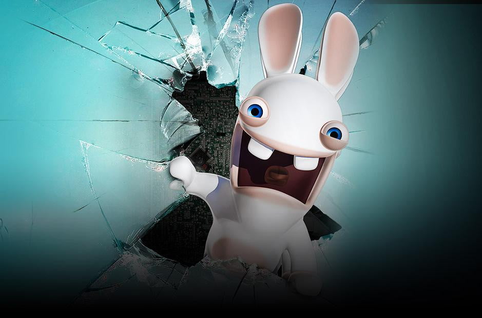 rabbids wallpaper,animation,illustration,snout,rabbits and hares,whiskers