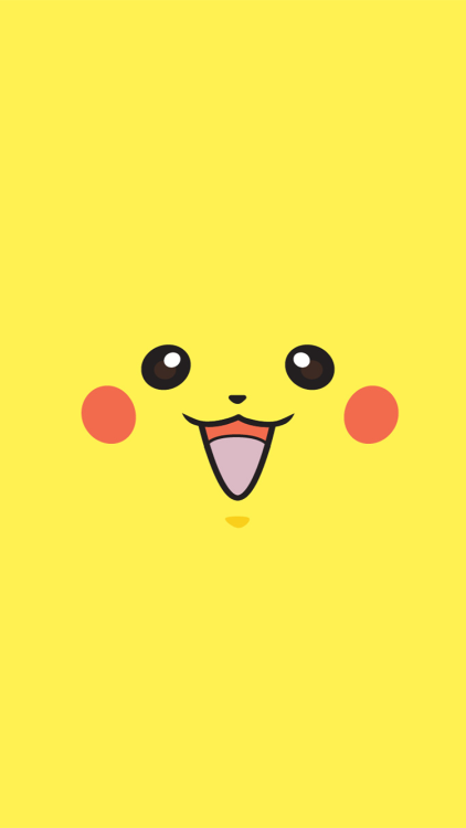 Pikachu Face Wallpaper Hd- WallpaperUse