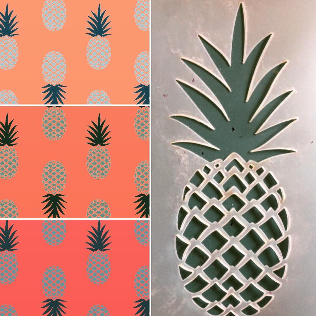 papier peint ananas,ananas,ananas,fruit,plante,feuille