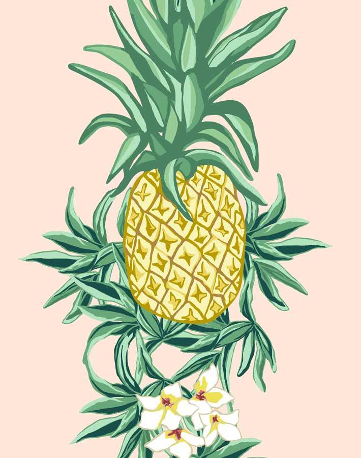 ananas tapete,ananas,ananas,obst,pflanze,gelb