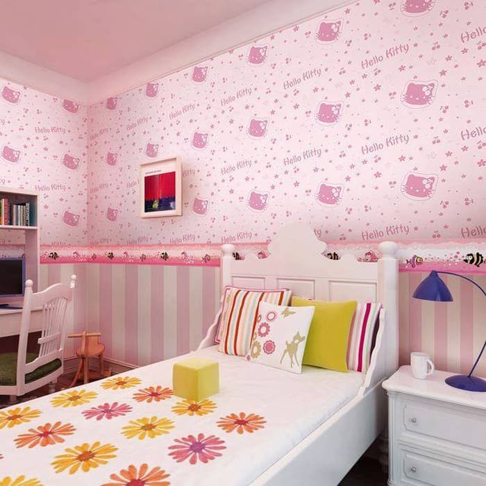 papier peint cantik,rose,chambre,chambre,mur,fond d'écran
