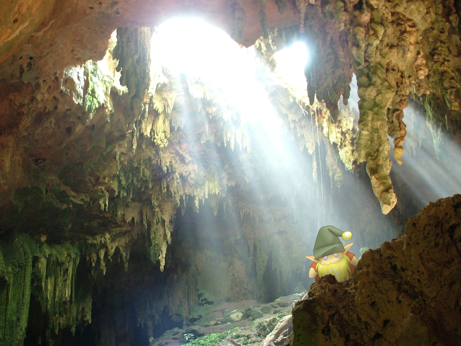 geheimnis der manatapete,natur,formation,höhle,wasservorräte,wasserlauf