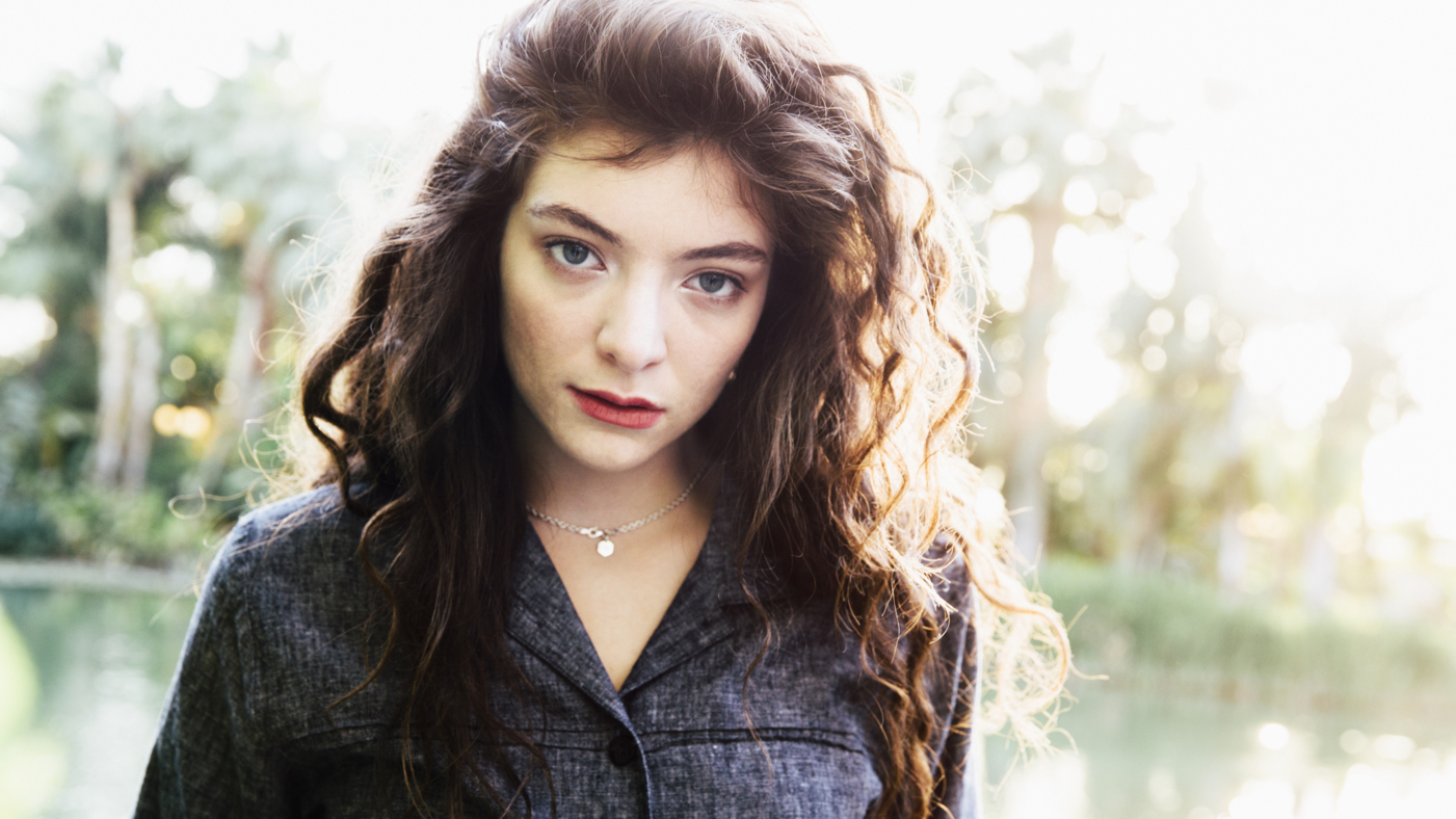 Lorde Wallpaper Photo Shoot WallpaperUse