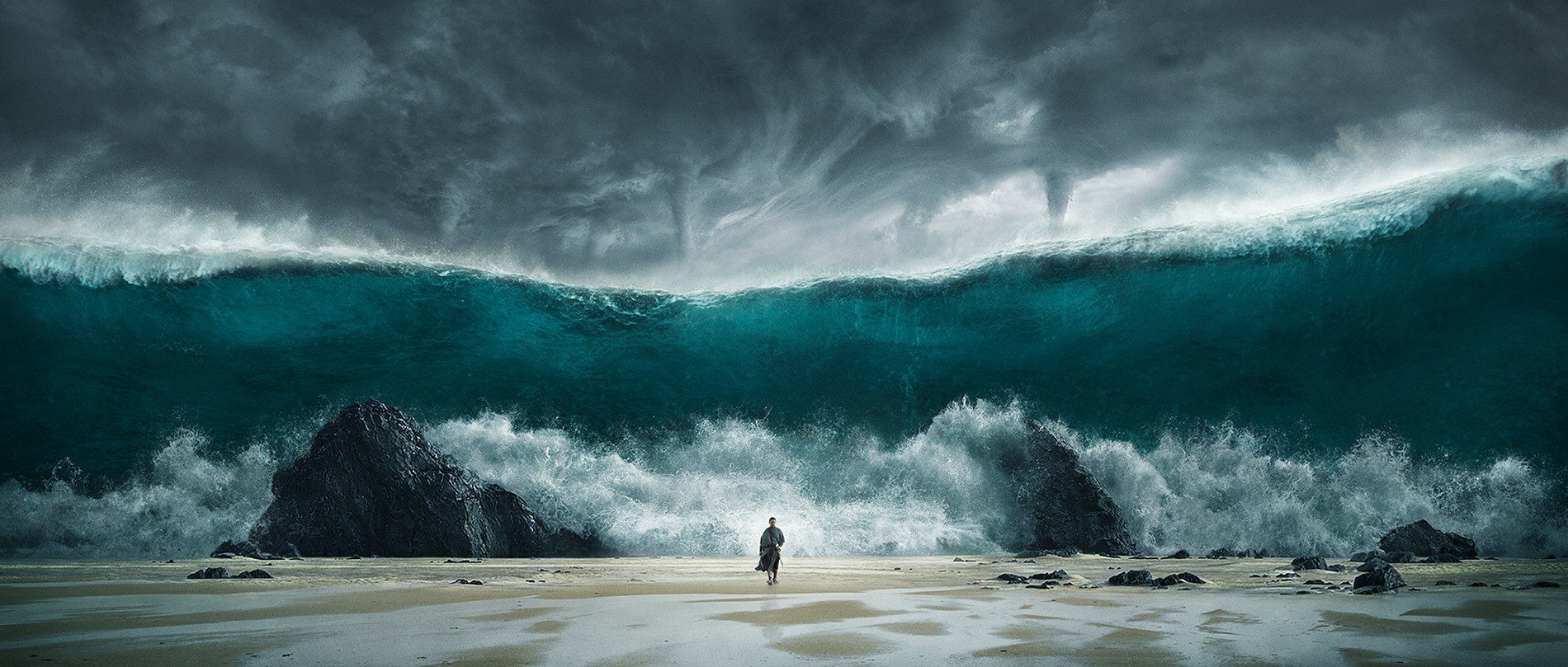 fondo de pantalla de tsunami,ola,cielo,onda de viento,oceano,mar