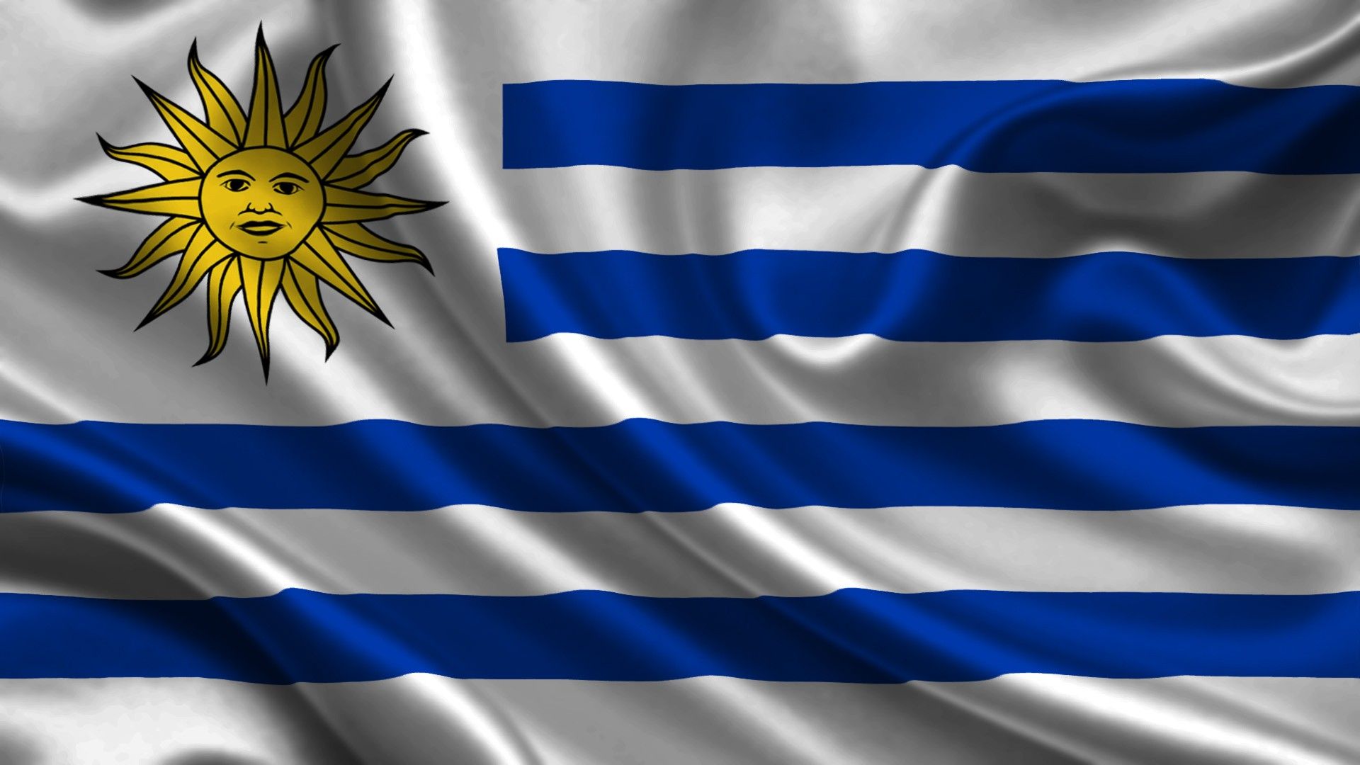 ウルグアイの壁紙,国旗,青い,コバルトブルー,エレクトリックブルー,繊維